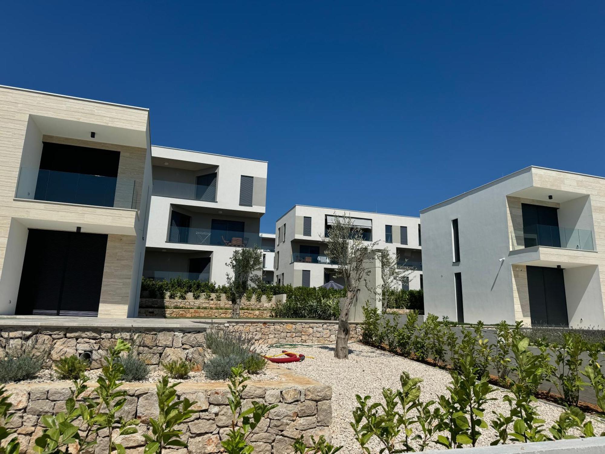 Dvj Apartments Biograd Na Moru Extérieur photo